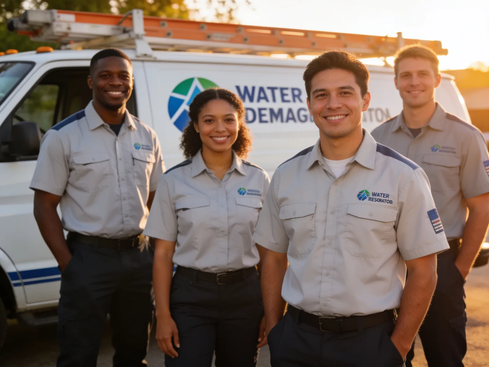 Water Damage Restoration company in Morgan, VT